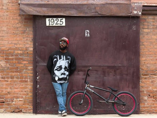 Timmy Theus Bike